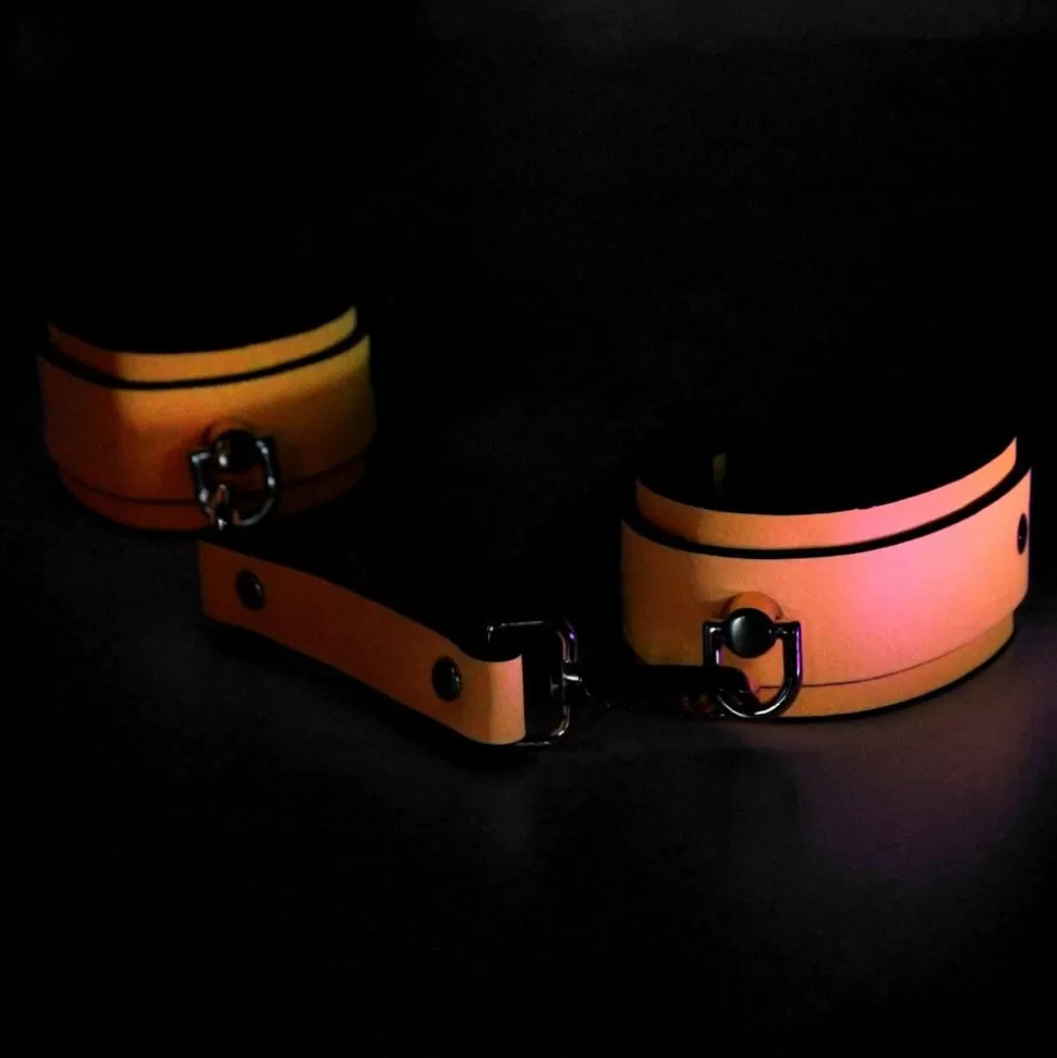 Discount Glow In The Dark Wrist Cuffs Restraints