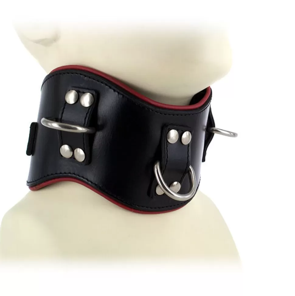 Best Sale Heavy Duty Padded Posture Collar 8Cm Slave Collars