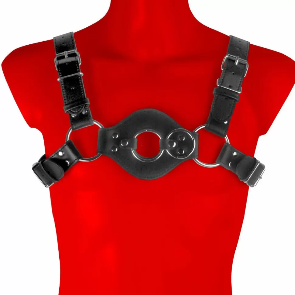 Best Sale Hole In One Strap On Chest Harness Strap Ons