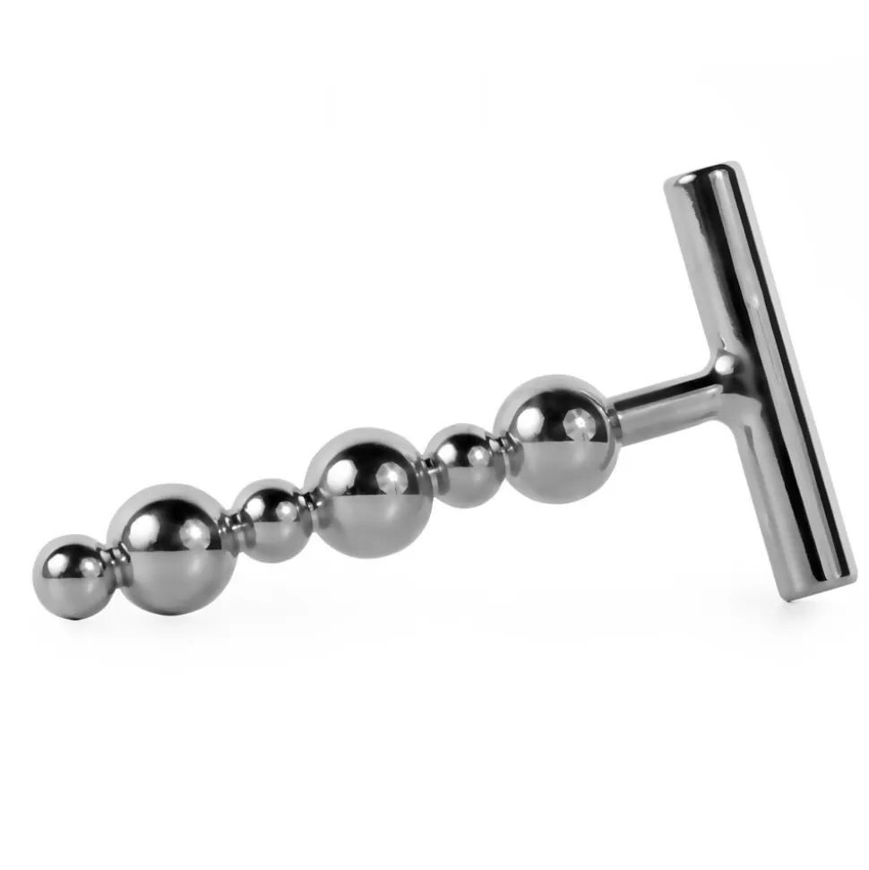 Outlet Keep Rollin' Steel Anal Beads Anal Beads & Butt Plugs