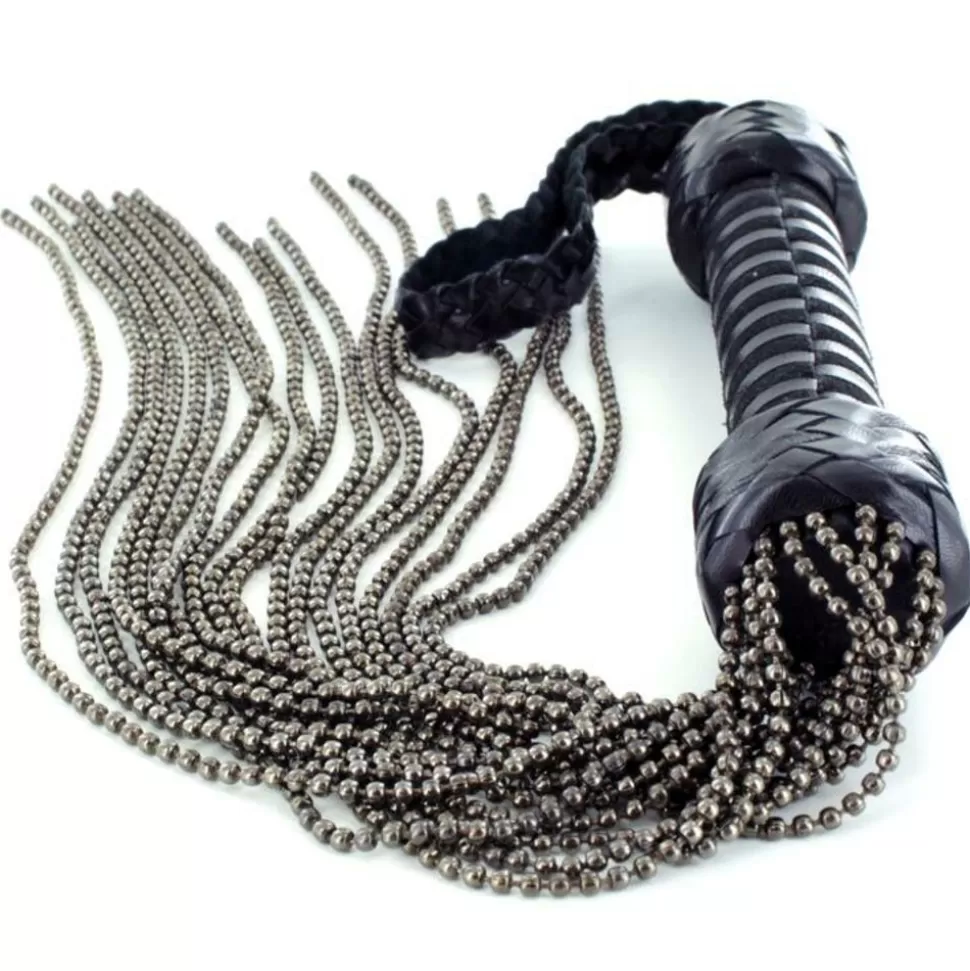 Best Sale Uberkinky Metal Ball Chain Flogger Spanking & Caning