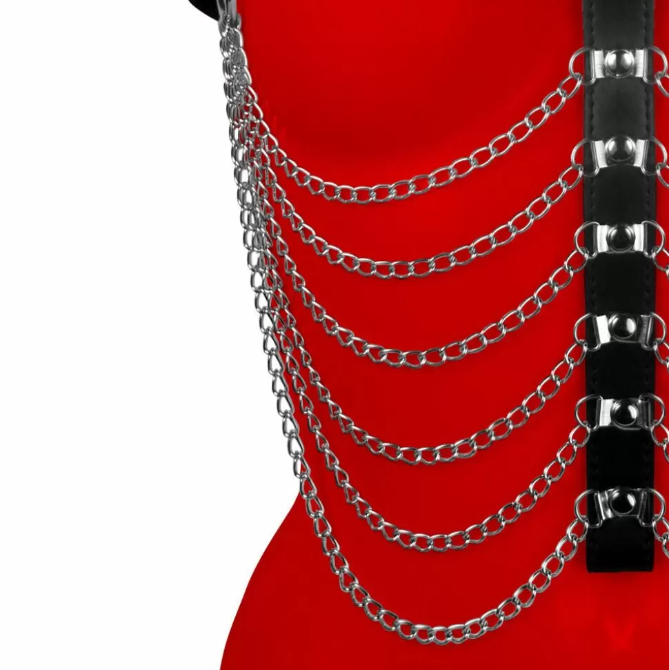 Online Missing Link Bondage Harness Restraints