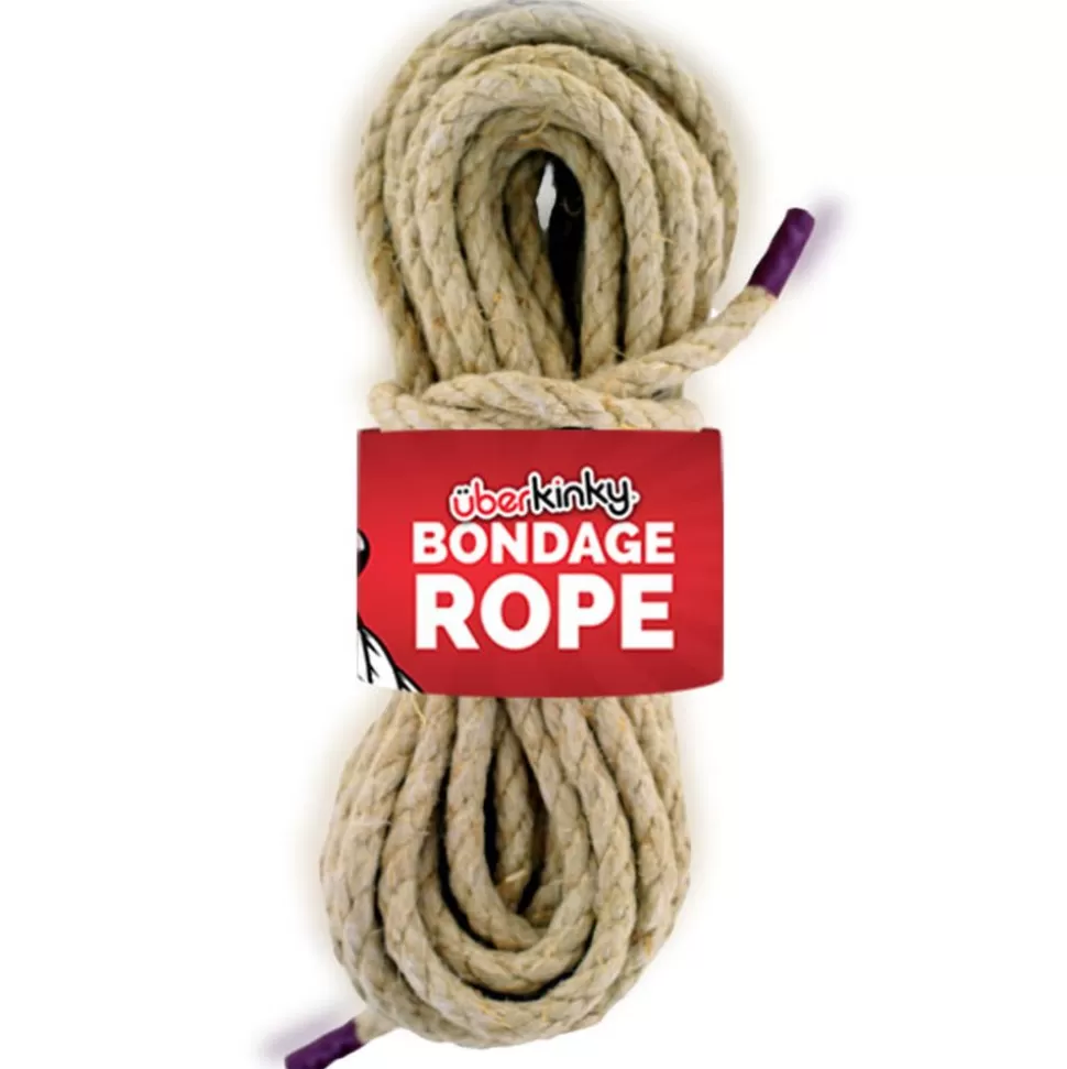 Hot Natural Hemp Bondage Rope 32Ft 10M Restraints