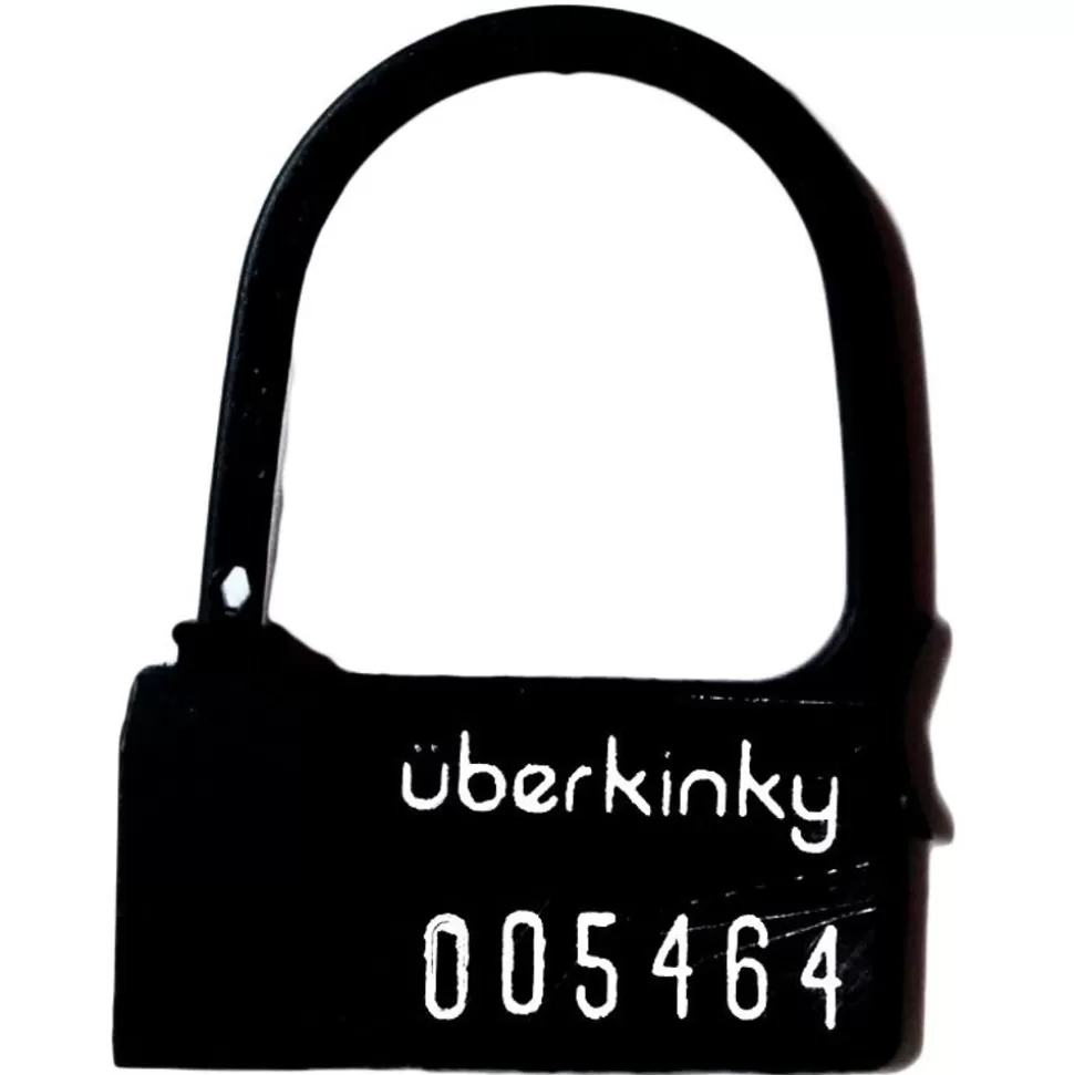 Fashion Uberkinky Numbered Chastity Locks Chastity Devices