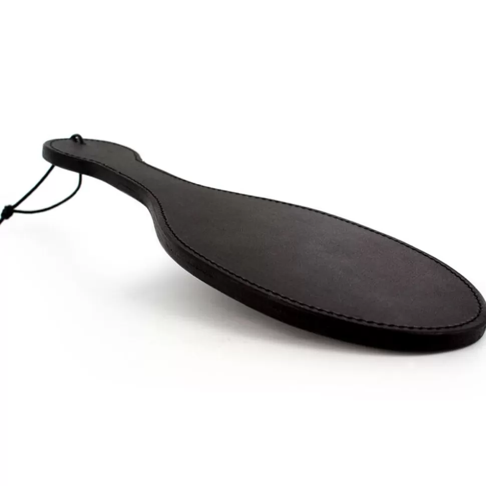 Shop Oval Saddle Leather Paddle Spanking & Caning