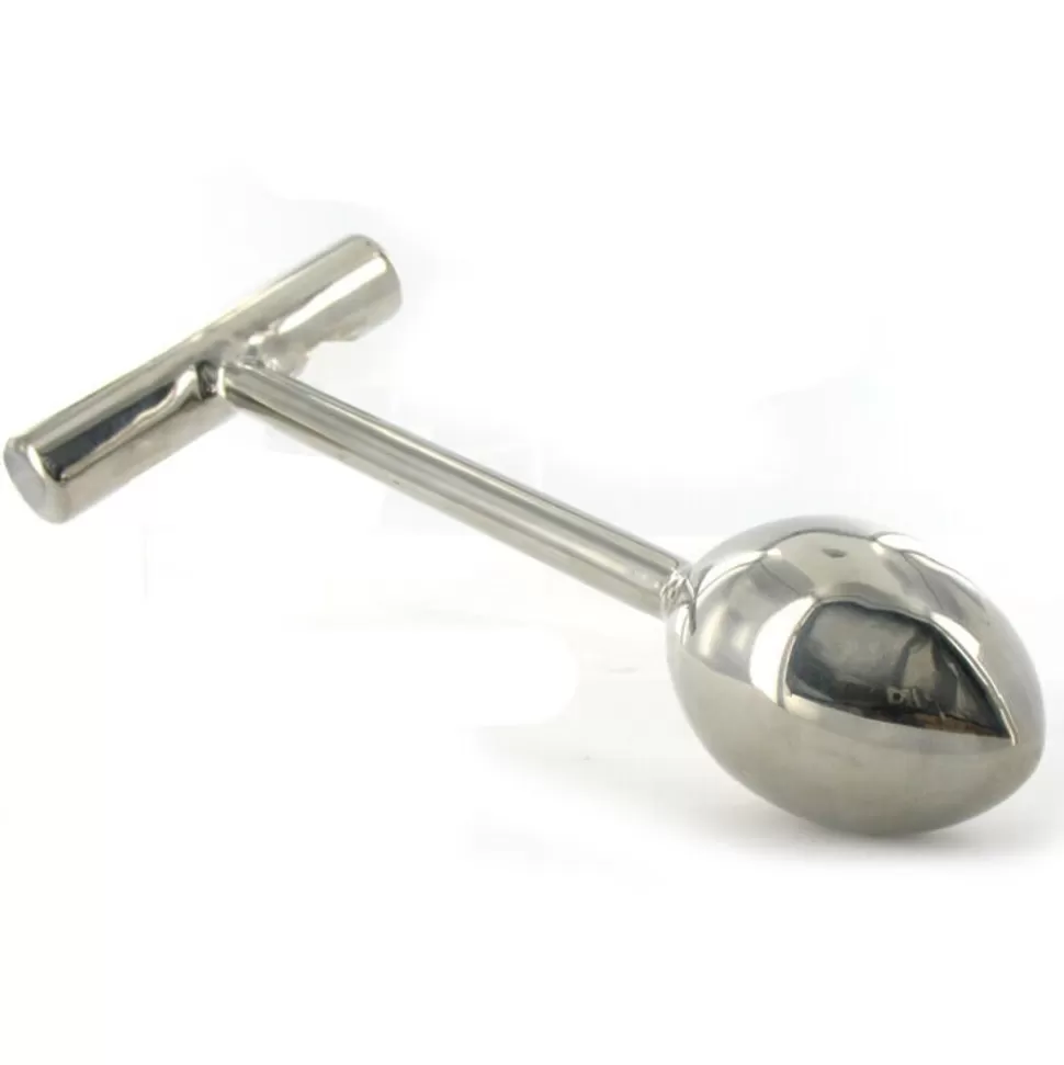 Shop Uberkinky Pleasure Pod Steel Butt Plug 6.89 Inches Anal Beads & Butt Plugs