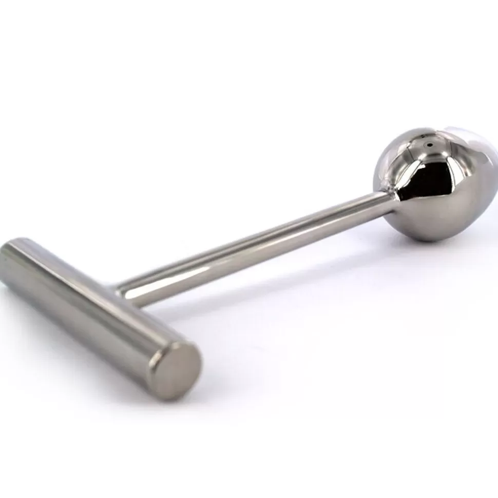 Shop Uberkinky Pleasure Pod Steel Butt Plug 6.89 Inches Anal Beads & Butt Plugs