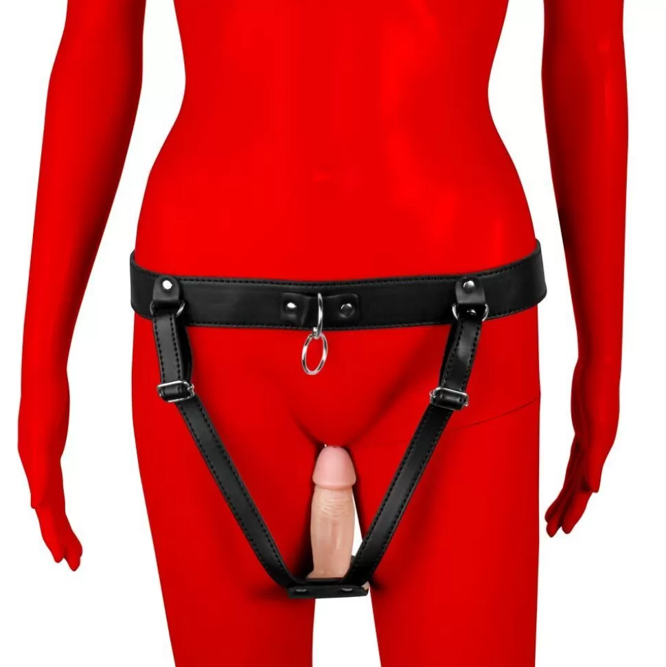 Store Uberkinky Plugged Female Chastity Harness Chastity Devices