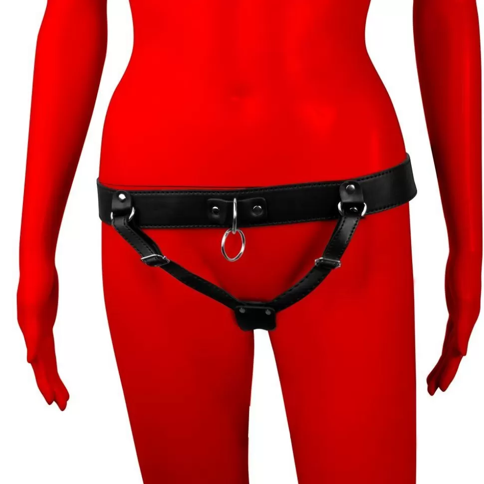 Store Uberkinky Plugged Female Chastity Harness Chastity Devices