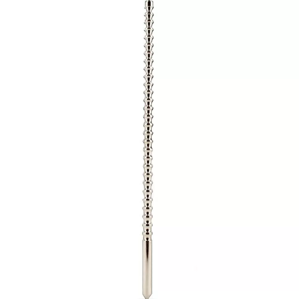 Cheap Uberkinky Ribbed Dipstick Urethral Sound Medical Play