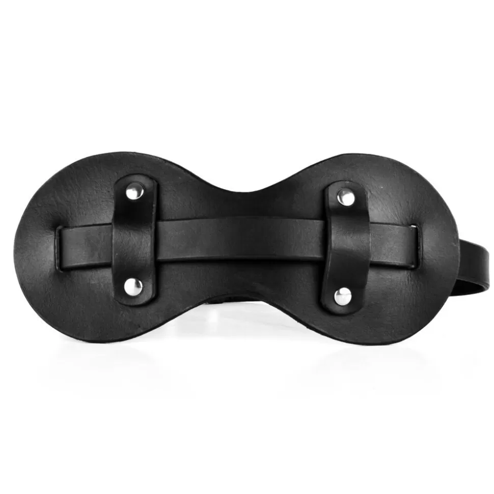 Online Saddle Leather Blindfold Bondage Hoods, Masks & Blindfolds