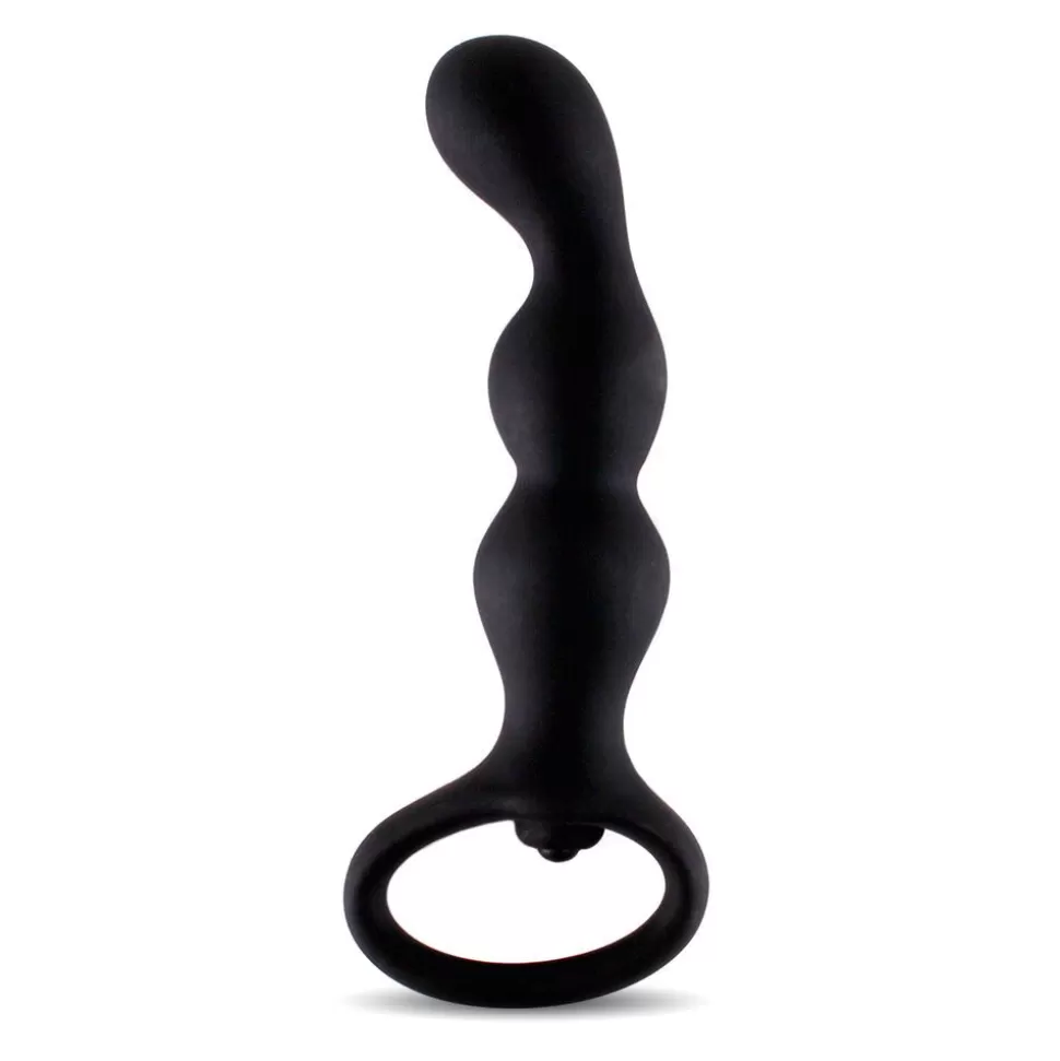 Best Uberkinky Silicone Anal Vibrator 5 Inches Anal Beads & Butt Plugs