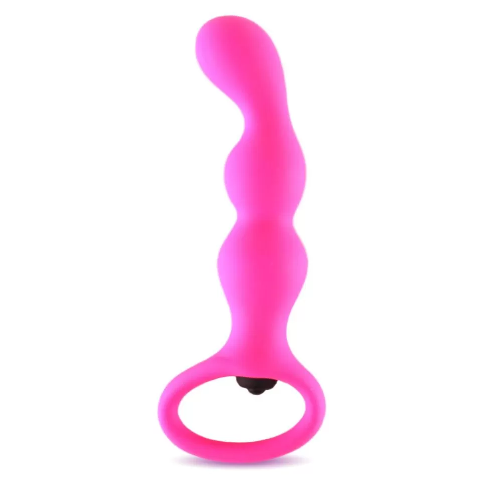 Best Uberkinky Silicone Anal Vibrator 5 Inches Anal Beads & Butt Plugs