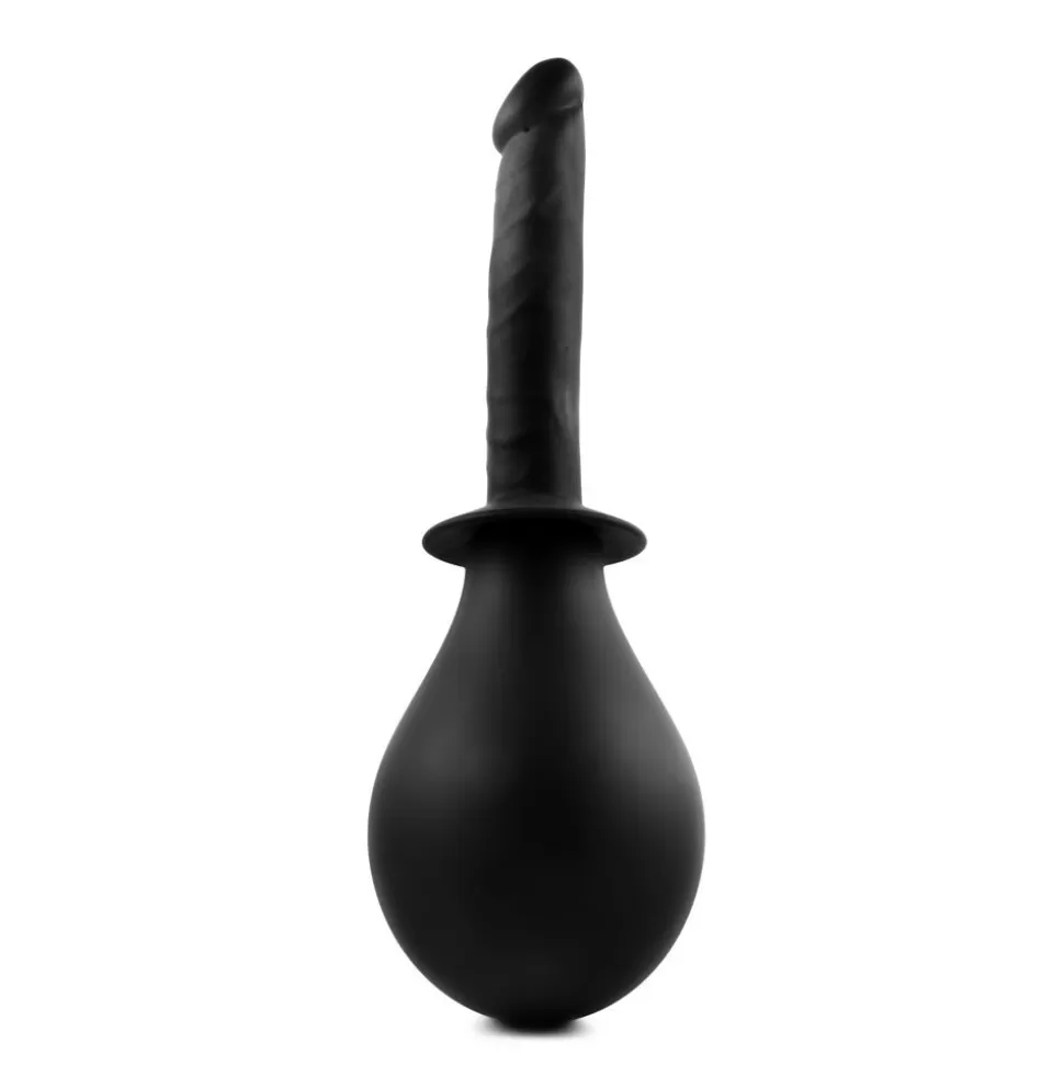 Best Sale Uberkinky Silicone Dildo Douche Medical Play