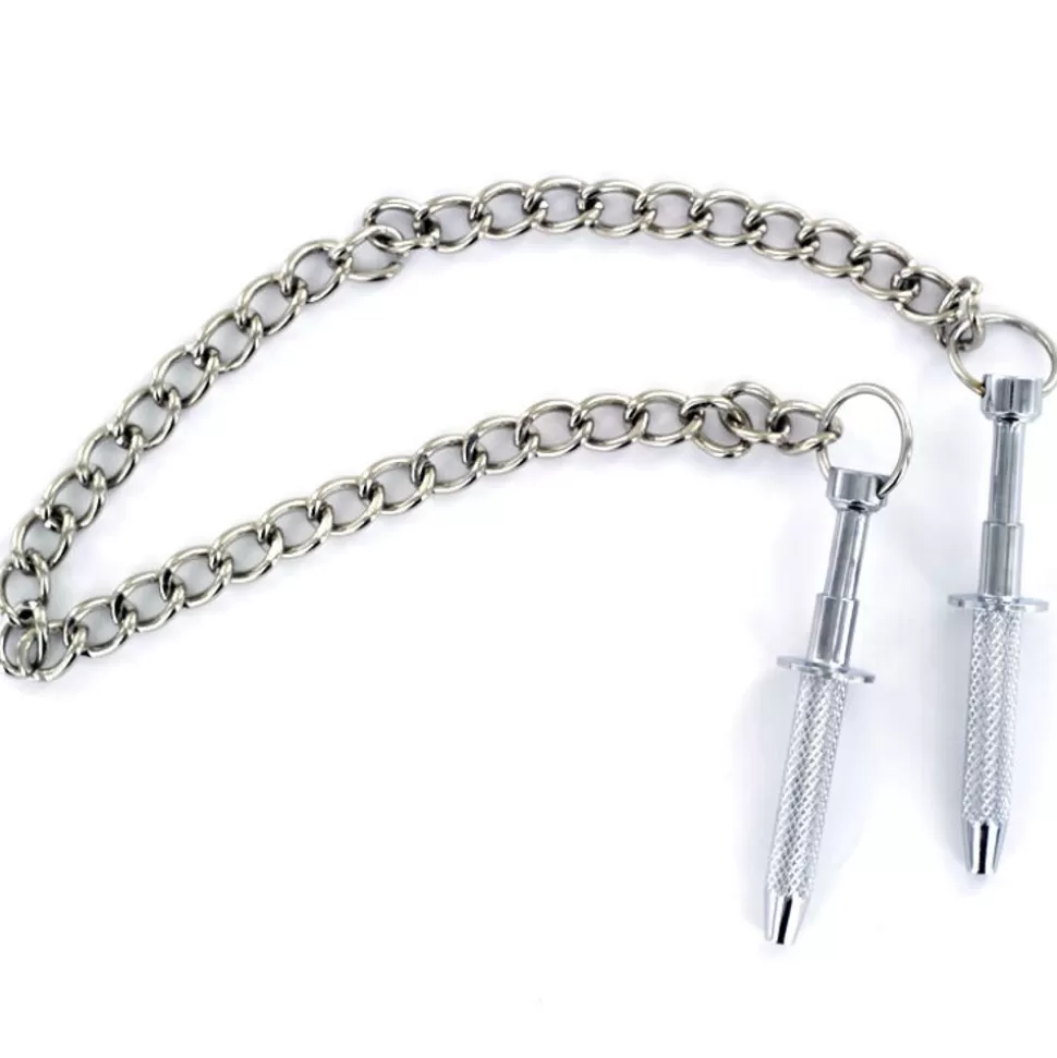 Cheap Uberkinky Spring Loaded Nipple Grabber Claws Clamps & Suckers