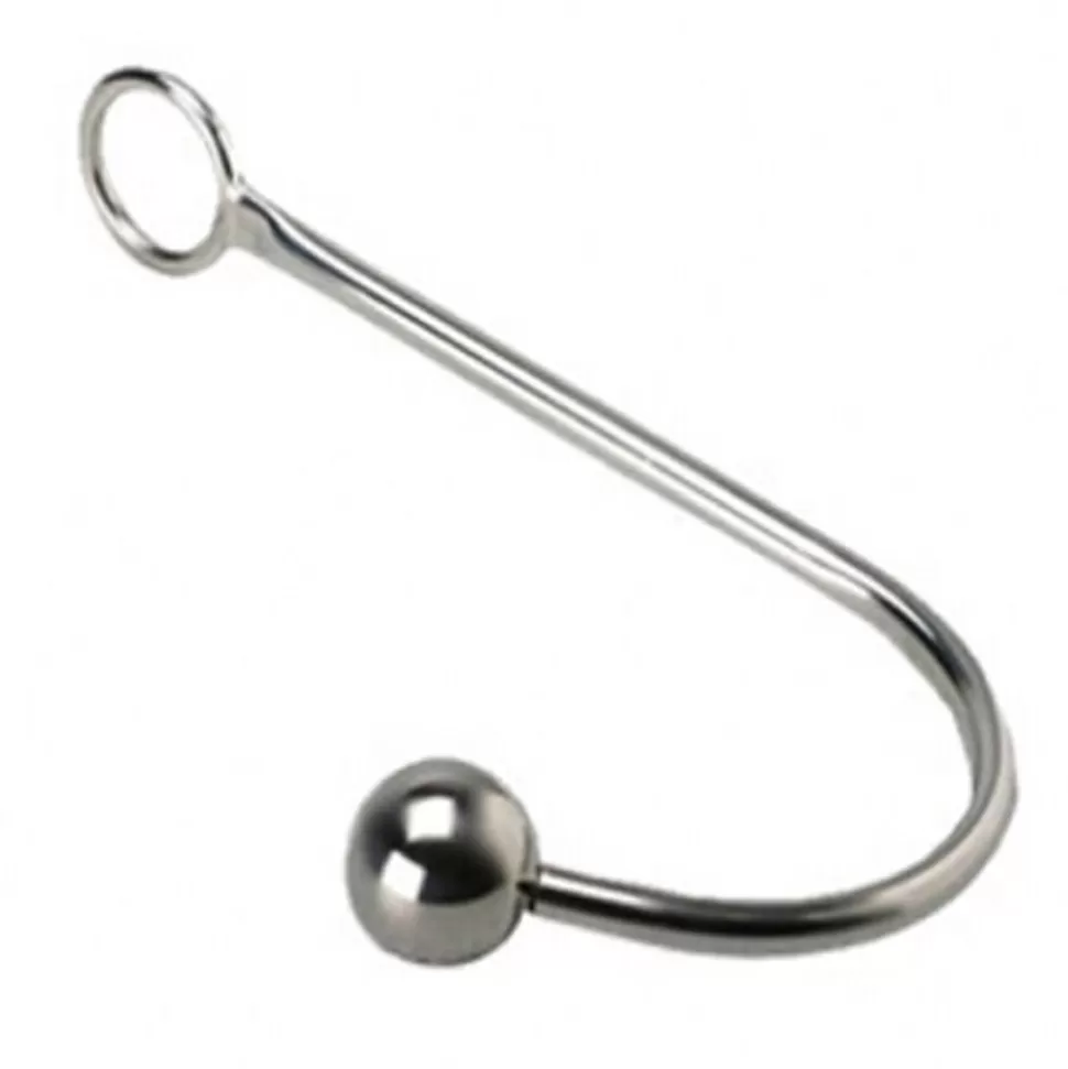 Sale Uberkinky Stainless Steel Anal Hook 5 Inches Anal Beads & Butt Plugs