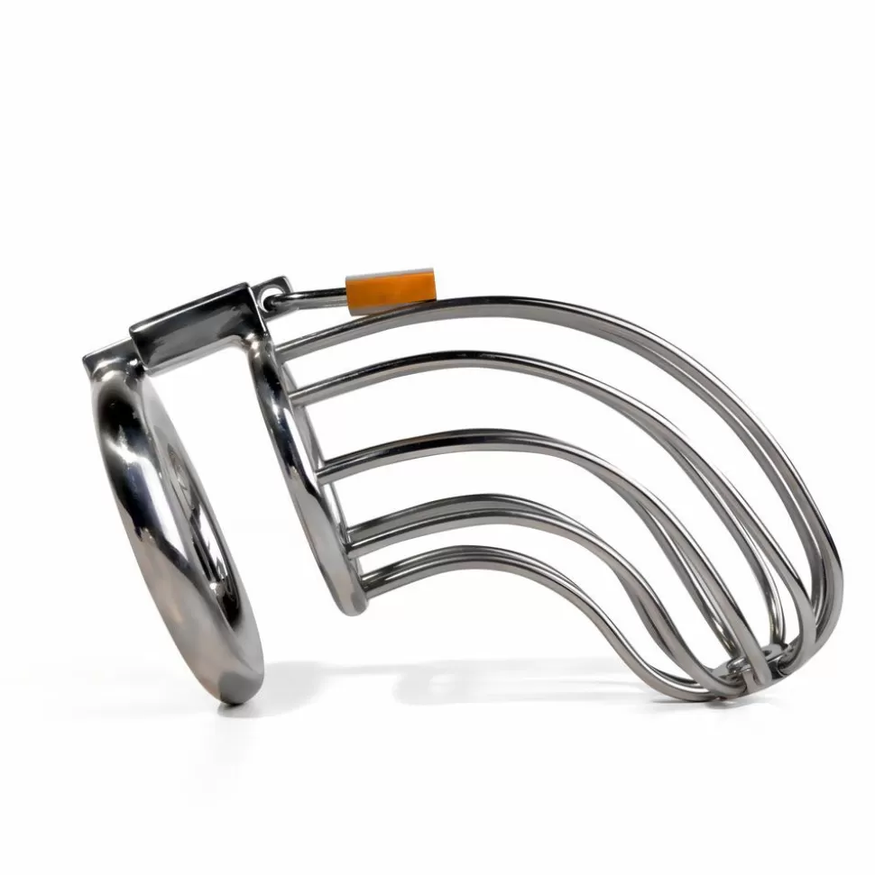 Clearance Stainless Steel Cock Cage Chastity Devices