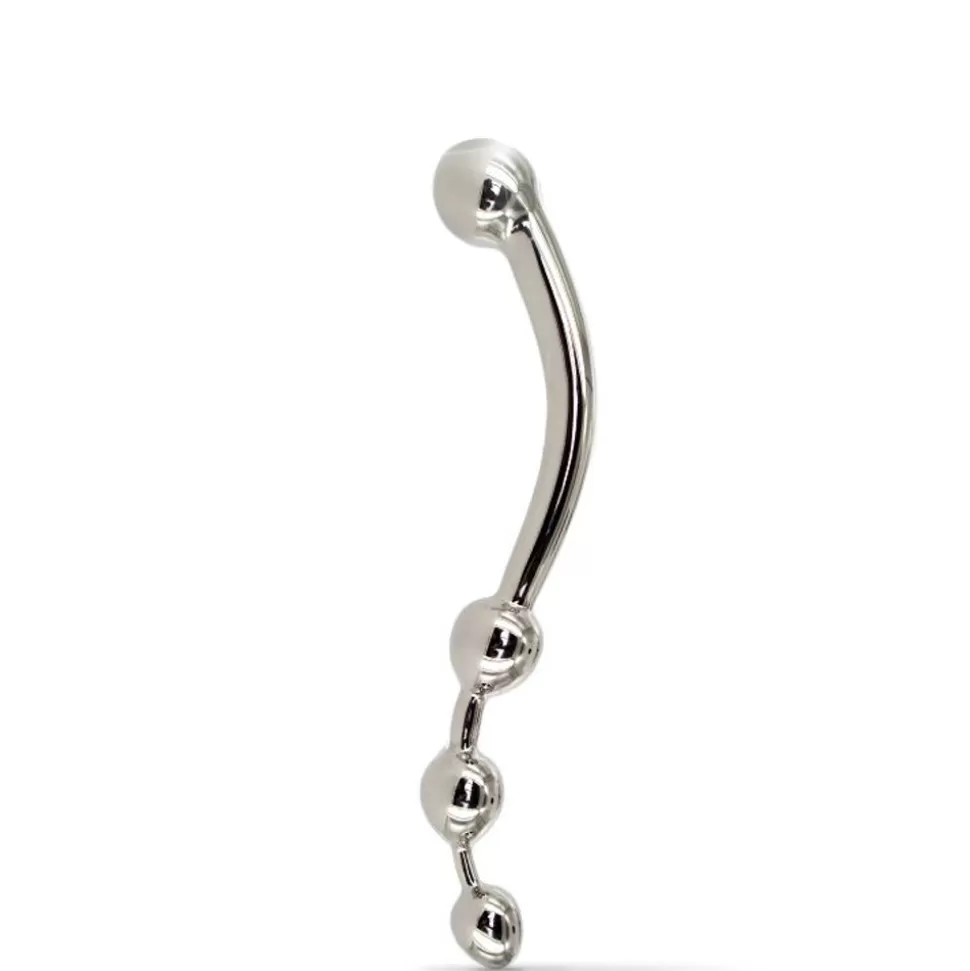 Shop Uberkinky Stainless Steel Fun Wand 7 Inches Anal Beads & Butt Plugs