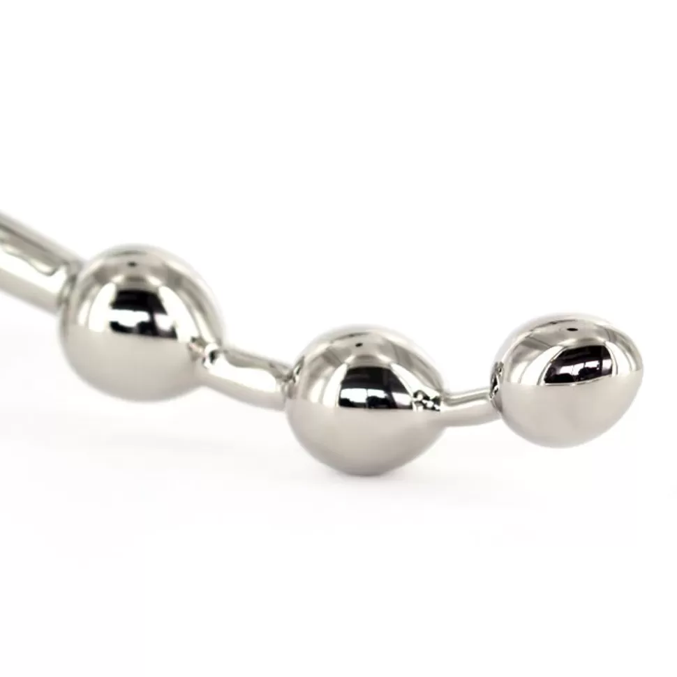 Shop Uberkinky Stainless Steel Fun Wand 7 Inches Anal Beads & Butt Plugs