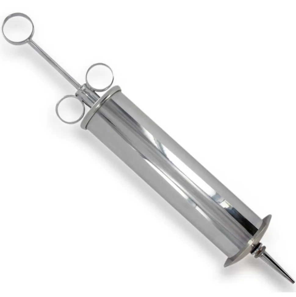 Online Uberkinky Stainless Steel Lube Shooter Medical Play