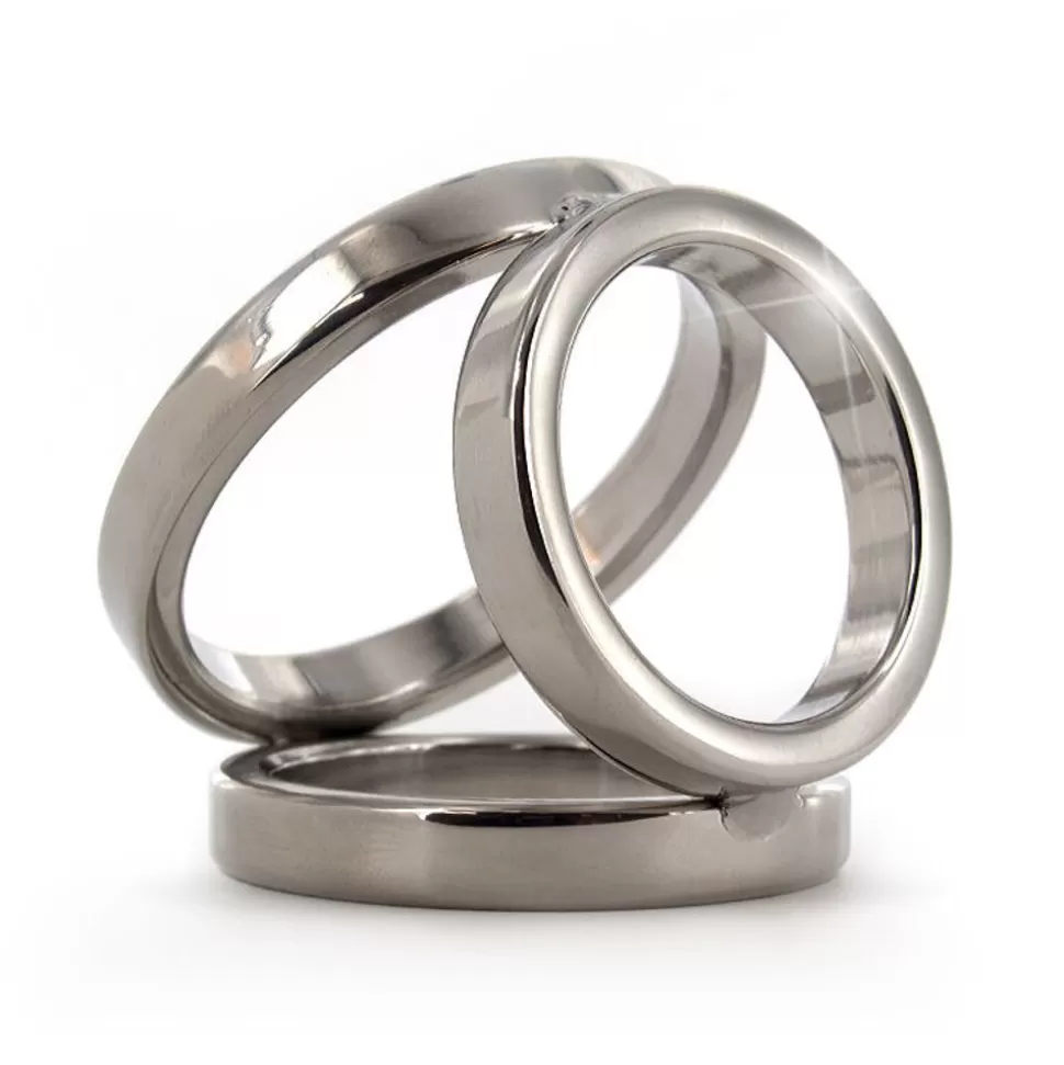 Shop Uberkinky Triple Cock Ring Cock Rings