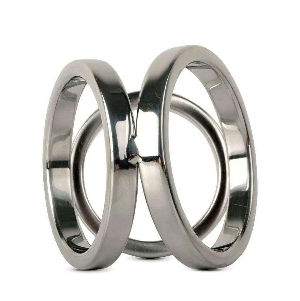 Shop Uberkinky Triple Cock Ring Cock Rings