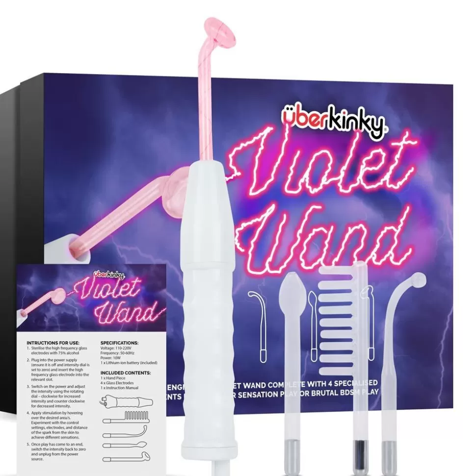 Hot Uberkinky Violet Wand Electro Sex