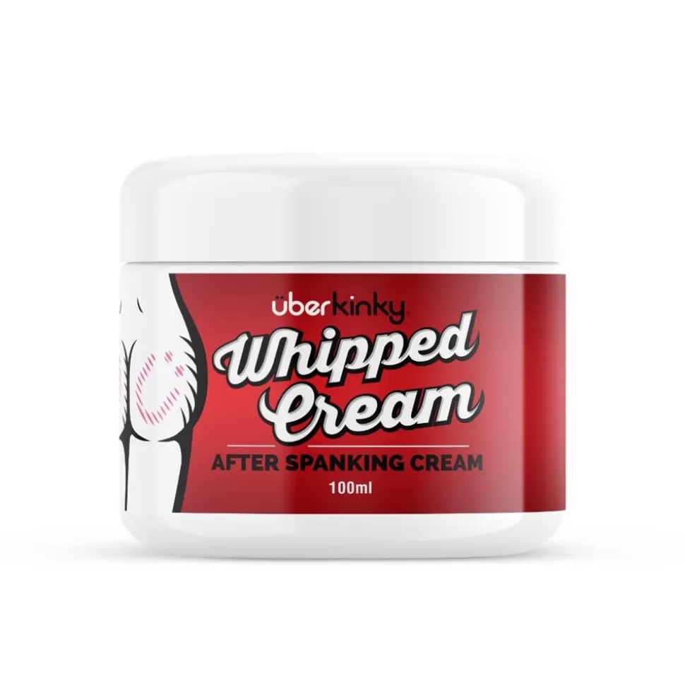 New Uberkinky Whipped Cream Soothing Spanking Cream 100G Spanking & Caning