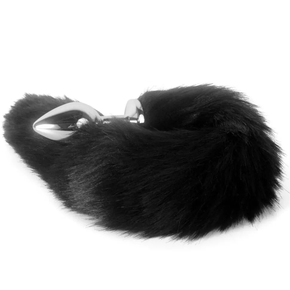 Cheap Wiley Fox Tail Butt Plug Anal Beads & Butt Plugs