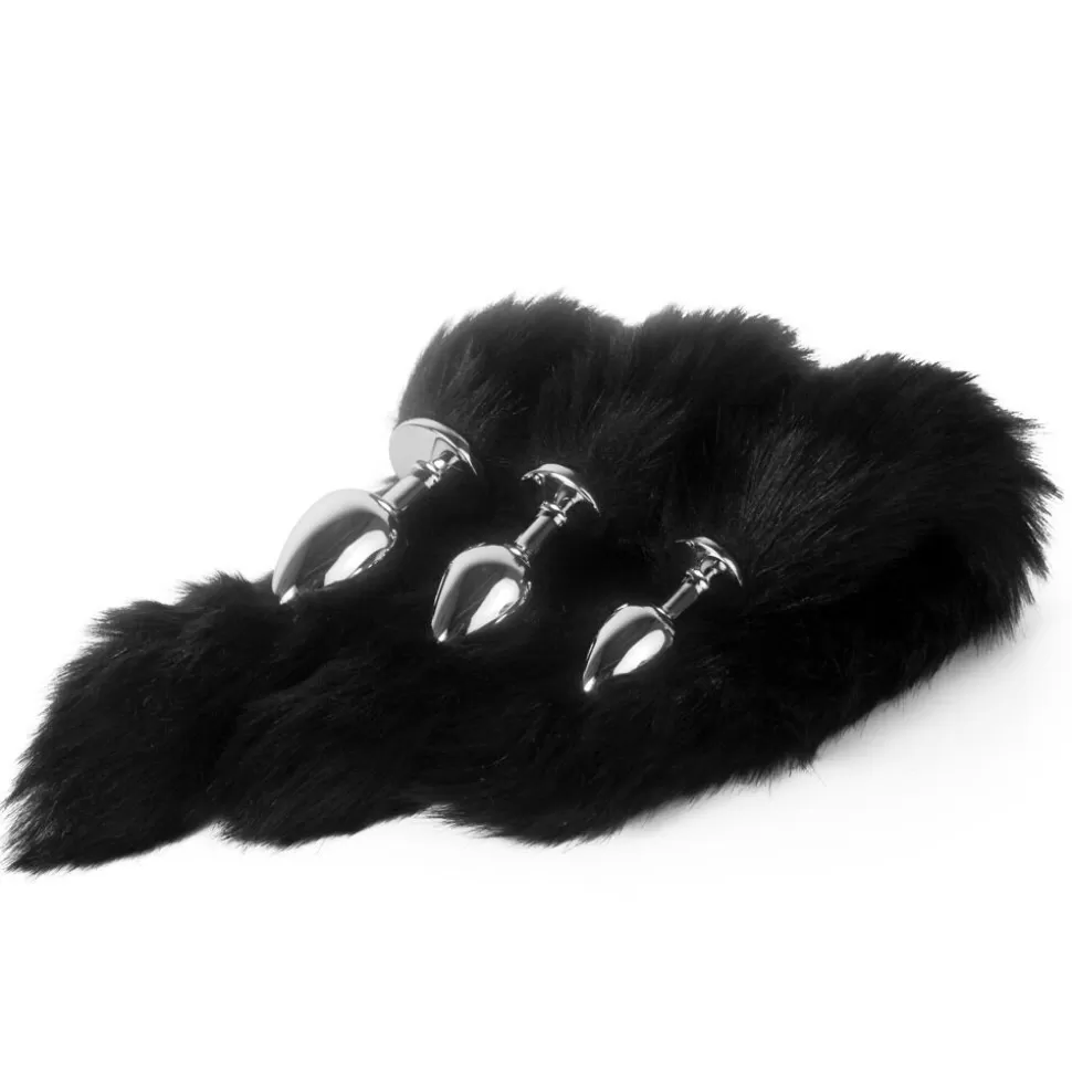 Cheap Wiley Fox Tail Butt Plug Anal Beads & Butt Plugs