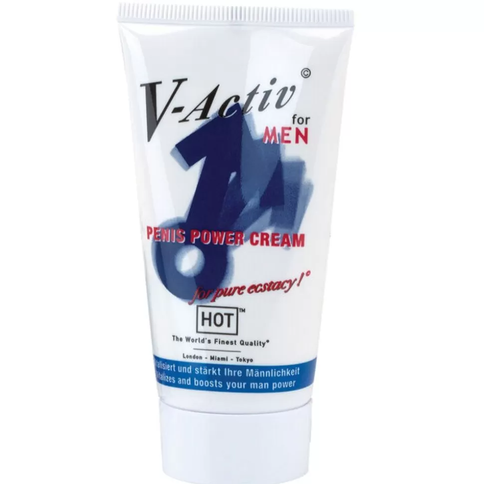 Outlet V-Activ Erection Cream By 50Ml Sex Essentials