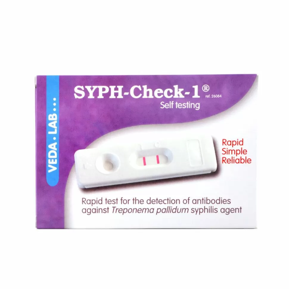 Store Veda Lab Syphcheck Syphilis Home Test Kit Personal Care & Cleaners