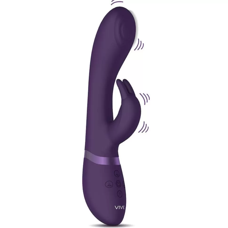 Store Vive Cato Pulse G-Spot Rabbit Vibrator Vibrators