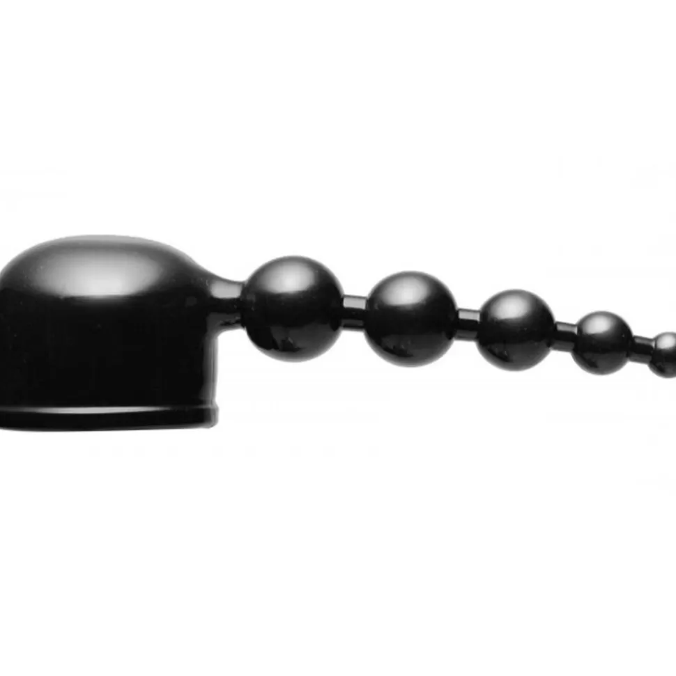 Shop Wand Essentials Bubbling Bliss Beaded Pleasure Wand Attachment Vibrators