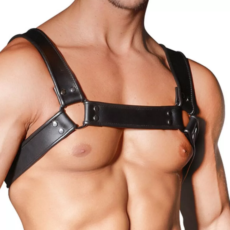 Cheap Zado Leather Chest Harness Restraints