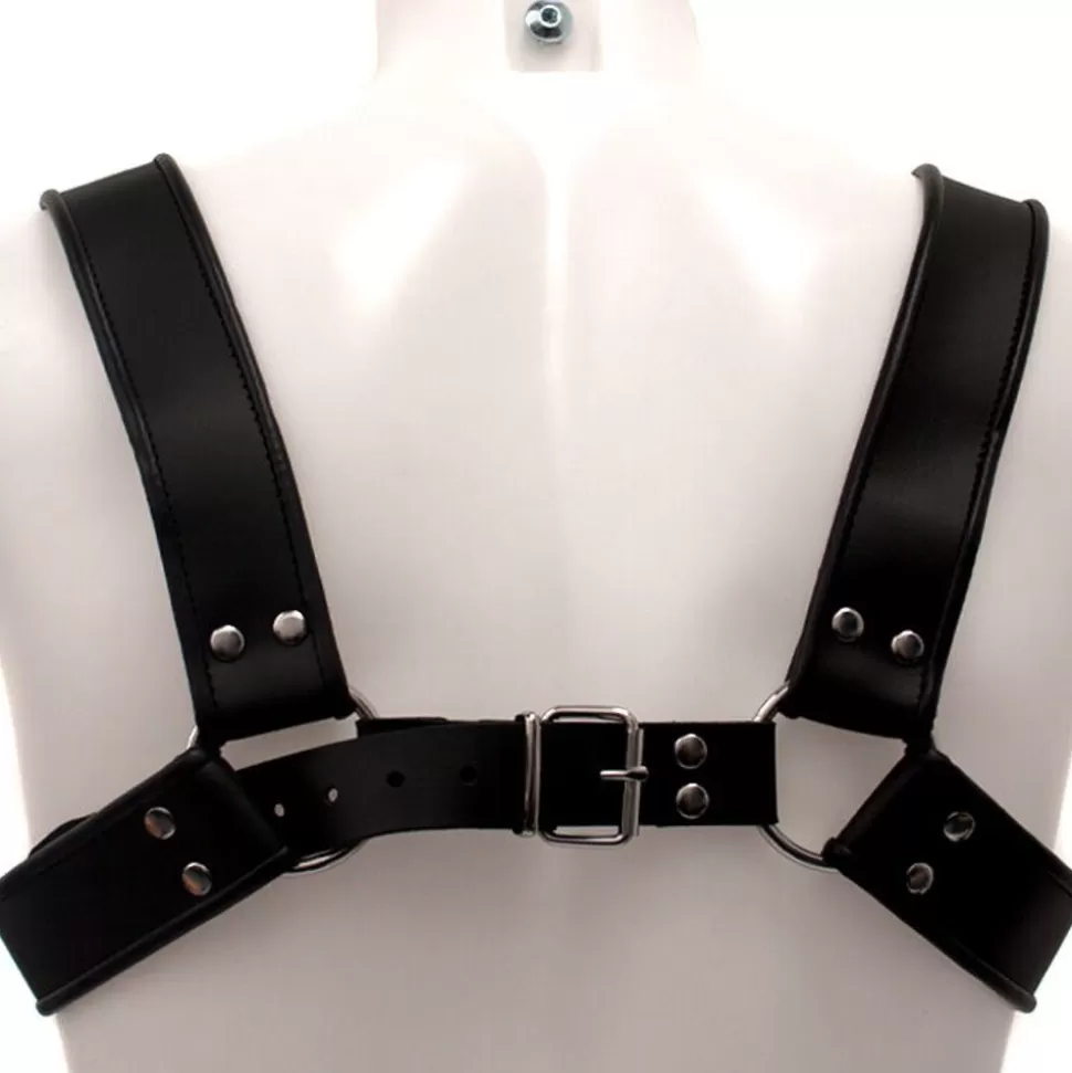 Cheap Zado Leather Chest Harness Restraints