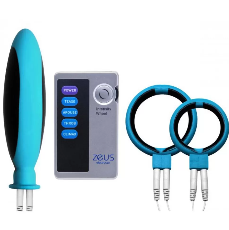 Best Sale Zeus Electrosex Mingle Couples Electro Sex Kit Bondage Gear Kits